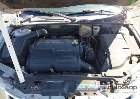 2008 Saab 9-3 2.0T from USA, damaged, VIN YS3FB49Y281129165